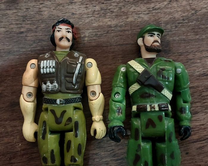 Figurines Gi Joe Militaire Americain Retro - photo numéro 3