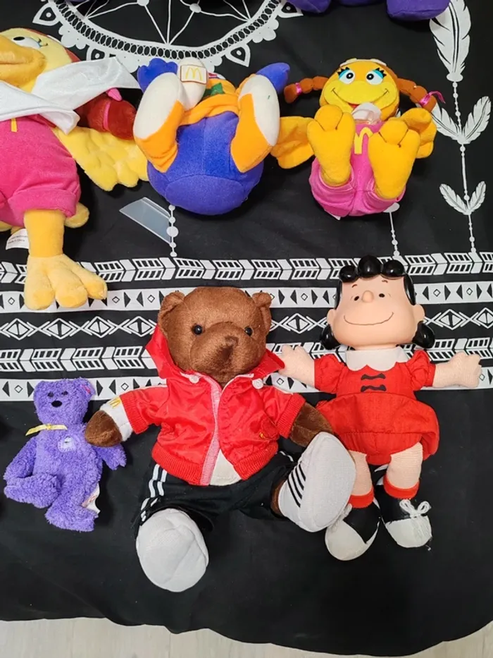 Peluches McDonald's - photo numéro 2