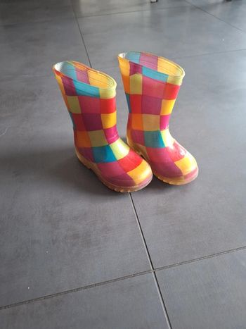 Bottes de pluie 24
