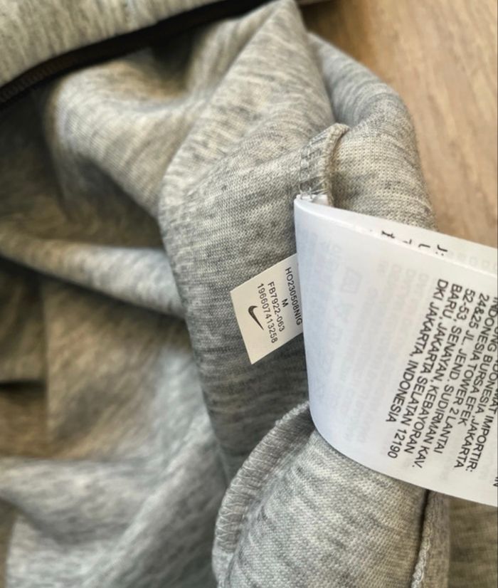 Gilet Nike tech gris - photo numéro 8