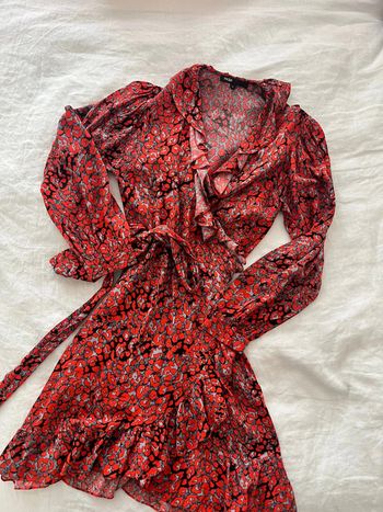 Robe cache cœur Maje T1
