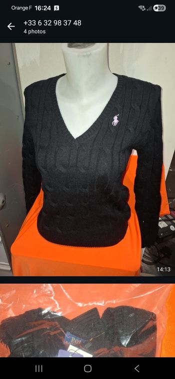 Pull ralph lauren femme