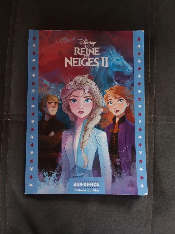 Livre enfant La Reineterie des neiges 2 II Box office l'album du livre