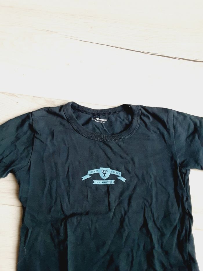 Vêtement garçon tee-shirt manches courtes Vert Baudet 4 ans - photo numéro 2