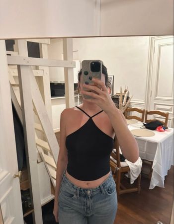 Haut noir Jennyfer