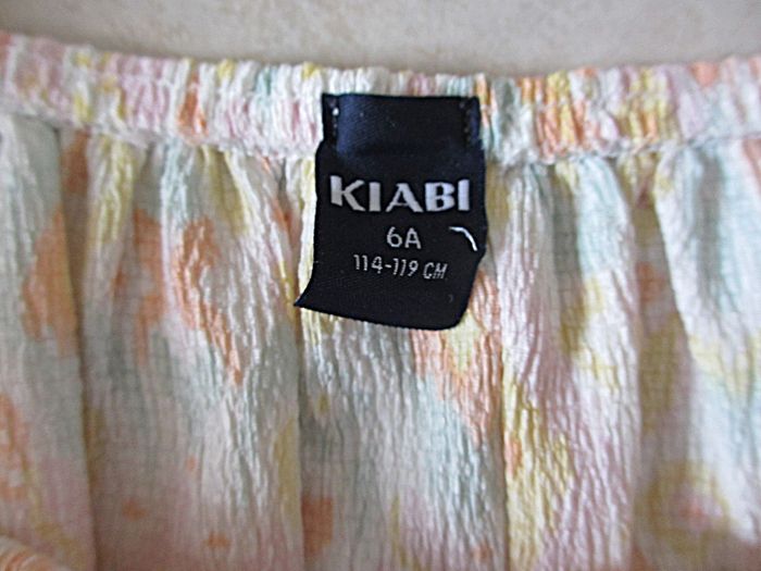 Robe été fille Kiabi - 8 ans - photo numéro 7
