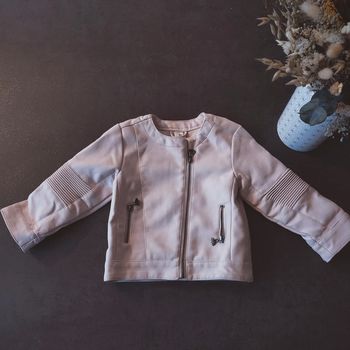 Veste Sky rose clair