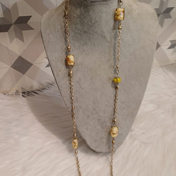 Sautoir vintage Fantaisie - photo numéro 5