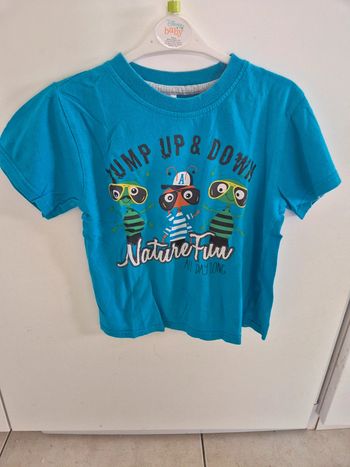 T-shirt manche courte