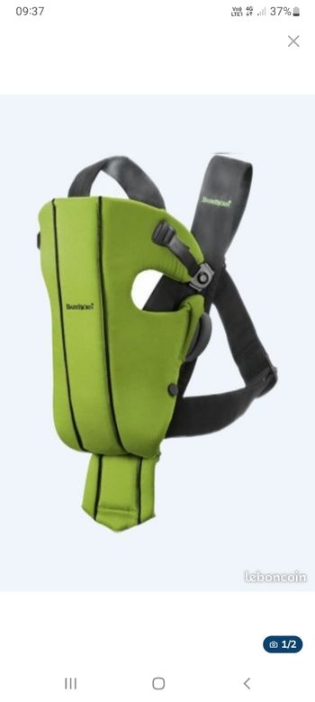 Porte bébé bjorn