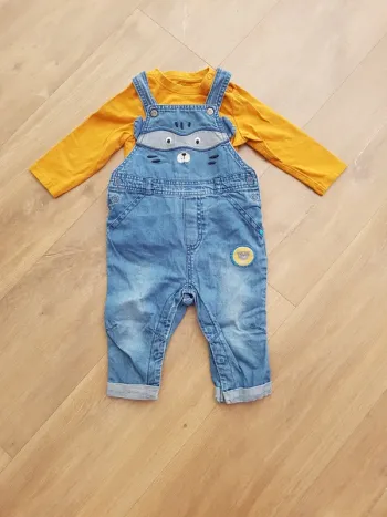 Ensemble salopette Orchestra 9 mois