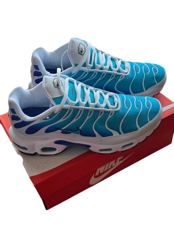 Nike Tn  homme bleu dégradé T.41 - photo numéro 4