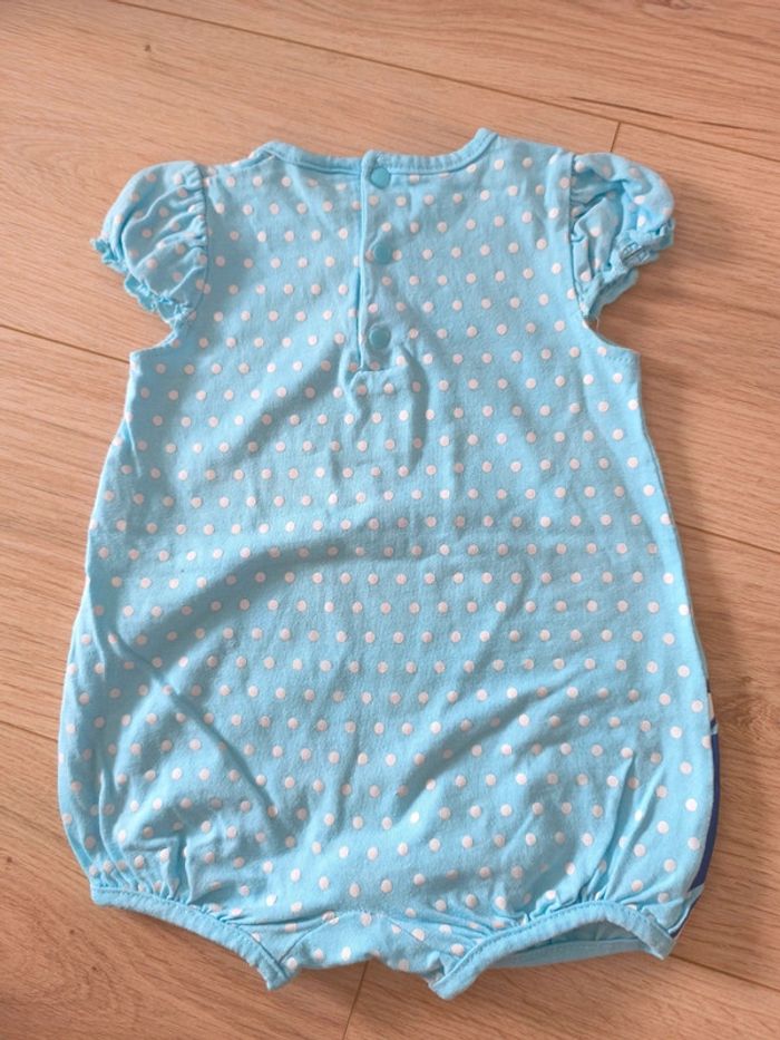 Combi courte Disney Dalmatien - Taille 12 mois - photo numéro 2