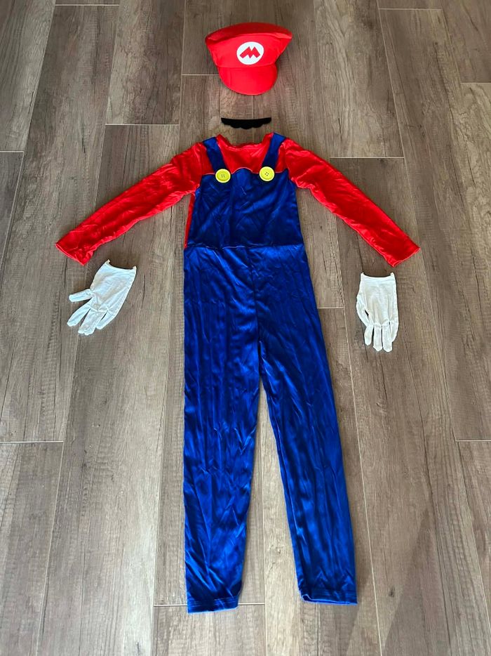 Déguisement Mario