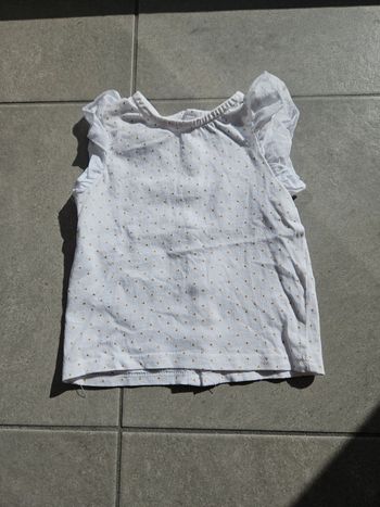 T-shirt Kiabi 6 mois