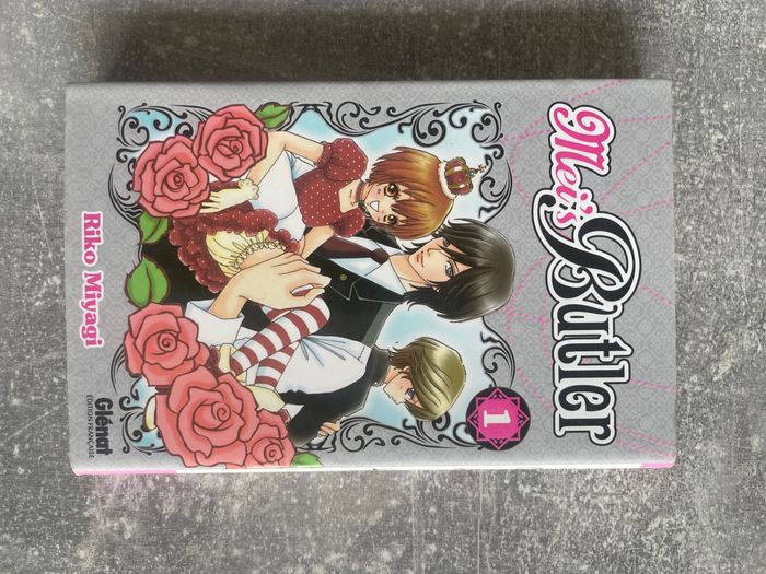 Manga Mei's butler, tome 1 en version française.