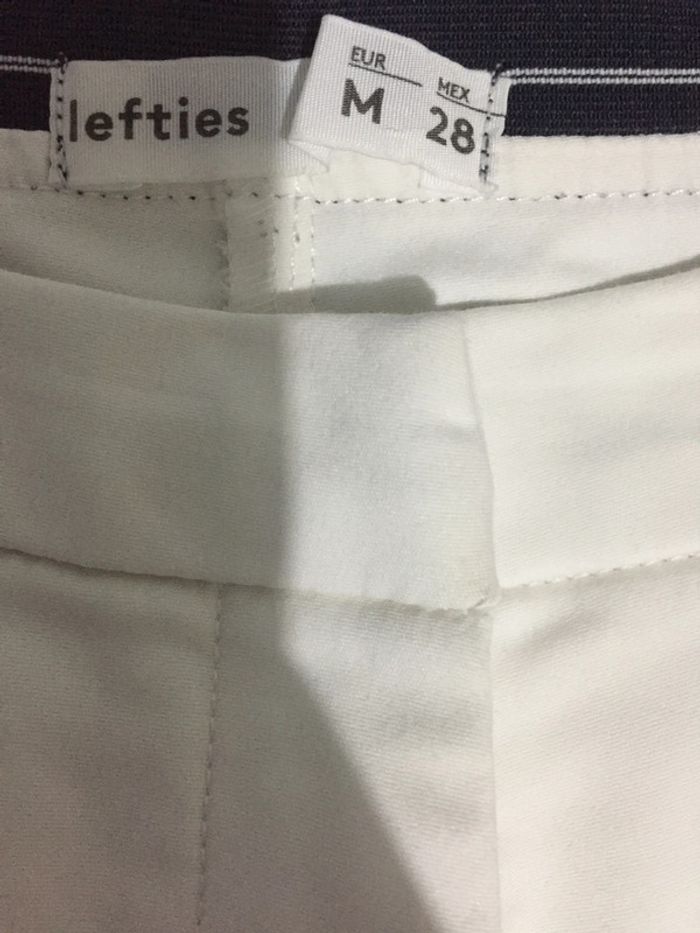 pantalon blanc - photo numéro 2