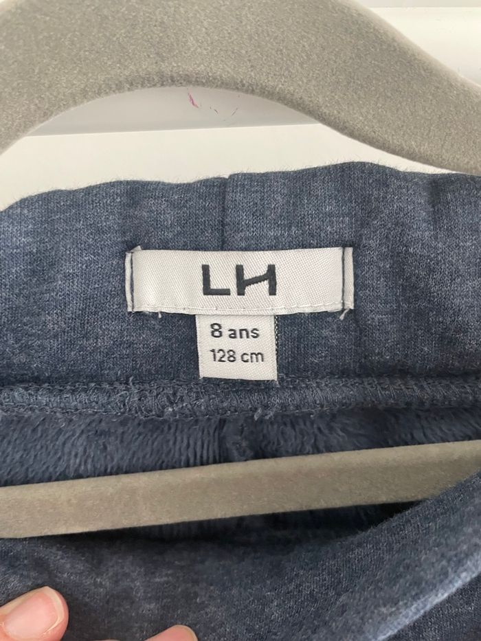 Pantalon jogging garçon - la halle - 8 ans - photo numéro 2