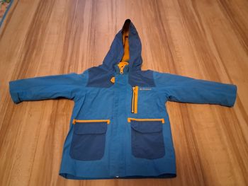 Manteau 2 en 1 hiver garçon taille 3 ans