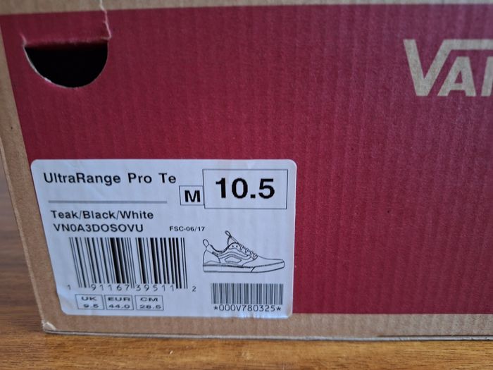 Vans UltraRange Pro en croute de cuir - P 44 - photo numéro 10