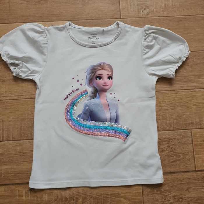T-shirt Elsa 6 ans