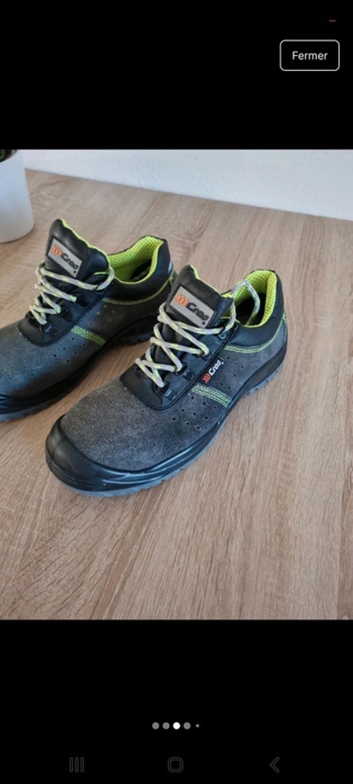 Chaussure de sécurité - photo numéro 3