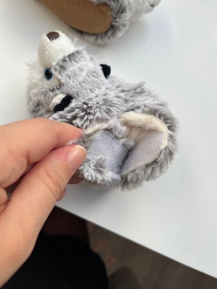 Chaussons animaux mixte naissance - photo numéro 4