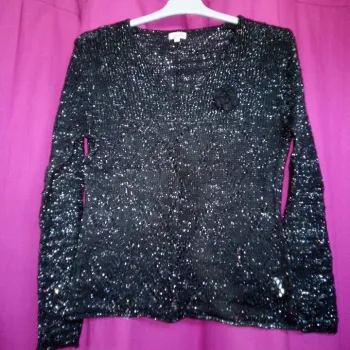 Pull fille pour les fêtes Noël soirée