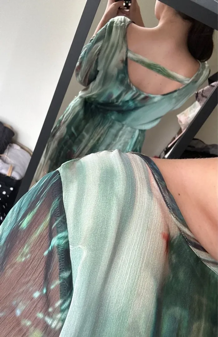 Robe mi longue - photo numéro 4