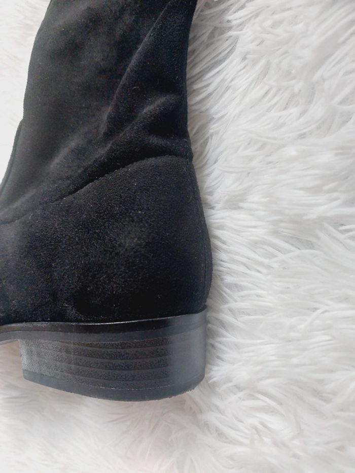 Bottes en suedine - photo numéro 5