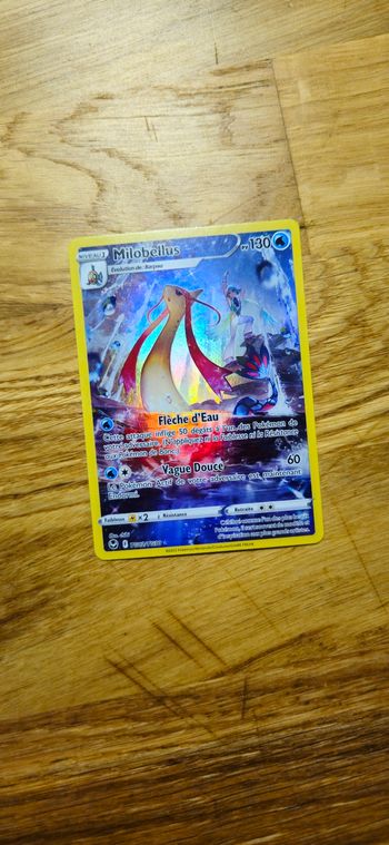 Carte Pokemon Milobellus TG02/TG30