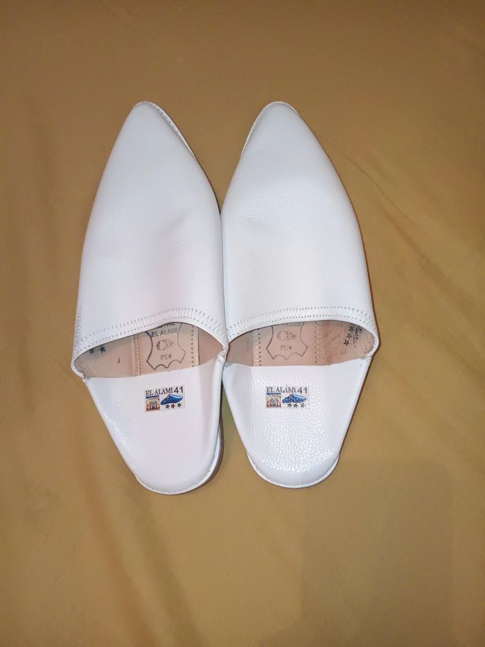 Chaussure Babouche Orientale pour homme taille 41 - photo numéro 10