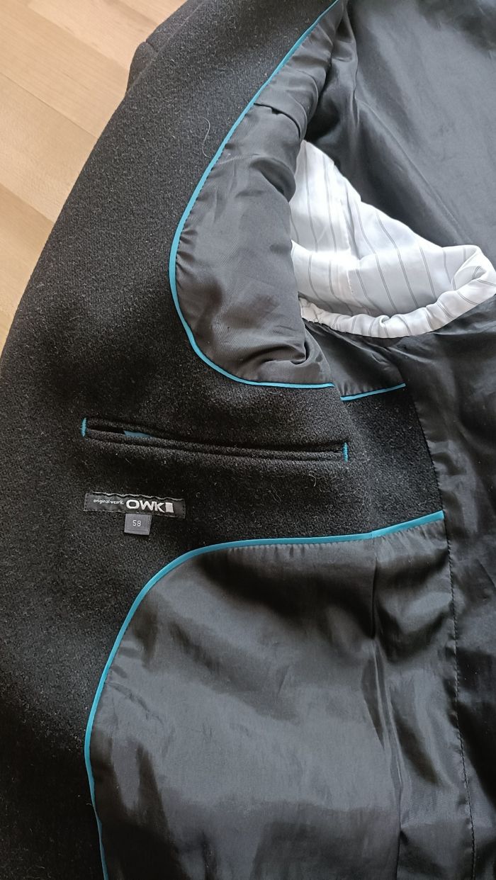 Manteau long hiver homme taille 58 - photo numéro 5