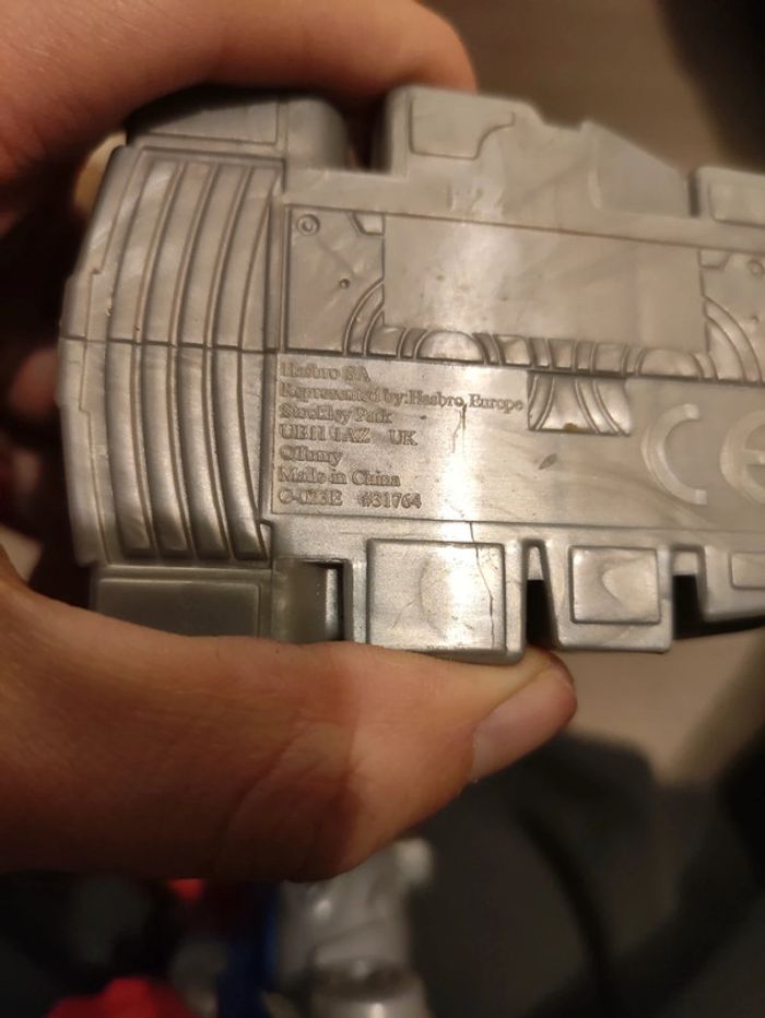 Robot Transformers Optimus Prime Hasbro - photo numéro 5