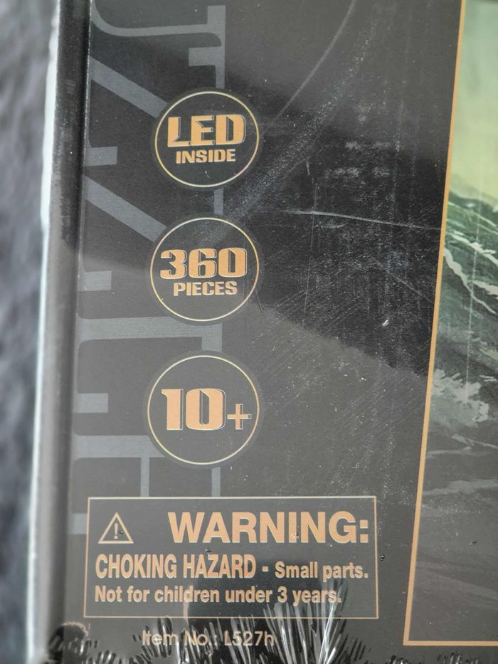 CubicFun Puzzle 3D de Hollandais Volant - LED Maquette de Bateau de Pirate Hollandais - photo numéro 2