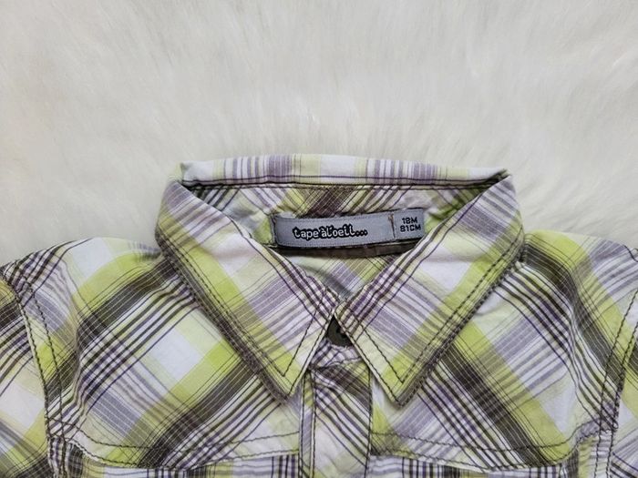 Chemise 18 mois - photo numéro 2