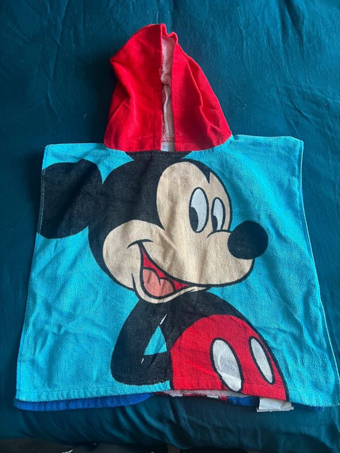 Cape de bain Mickey