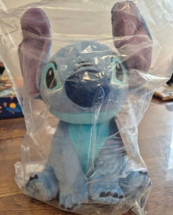 Bouillotte disney stitch 30 cm biosynex neuve