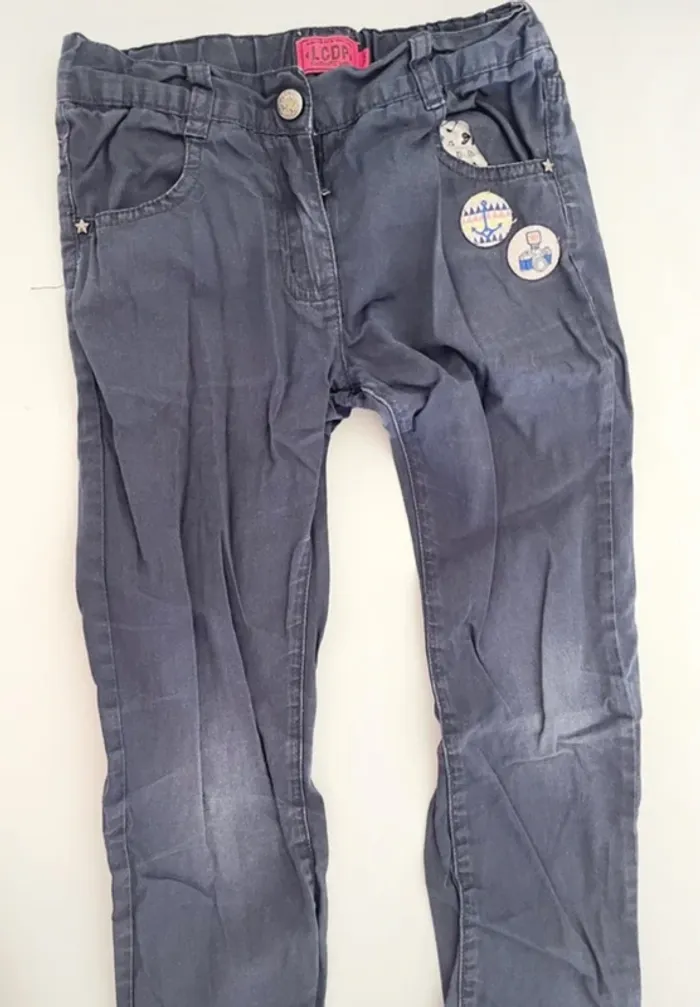Pantalon 5 ans marine Lcdp