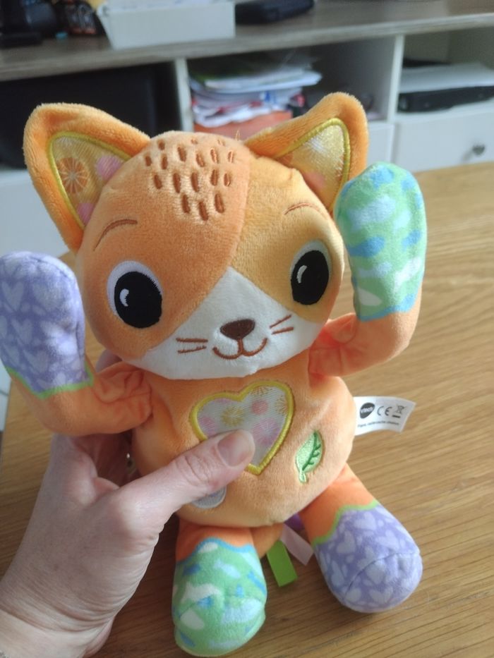 Jouet d'éveil Fripon cache cache chaton - photo numéro 4