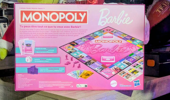 Monopoly Barbie - photo numéro 3