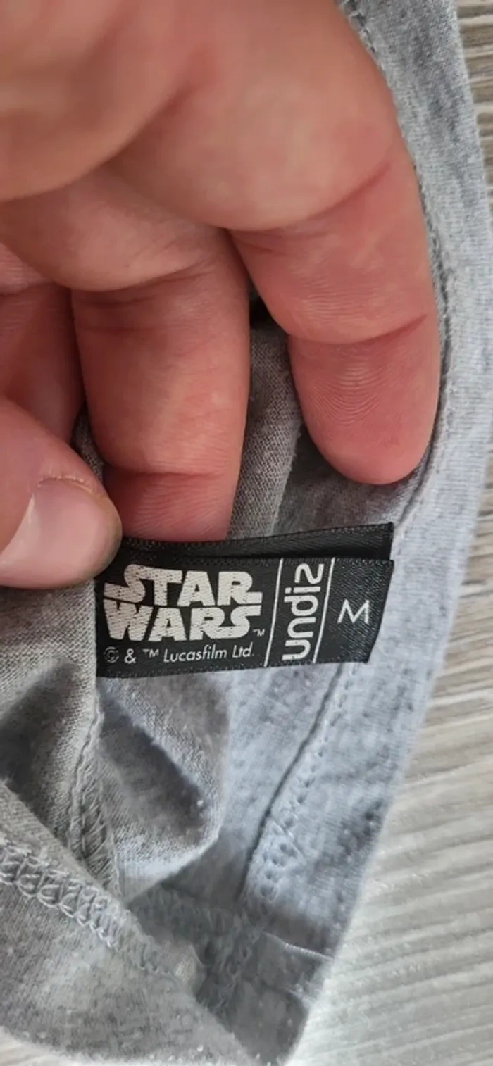 T-shirt Star wars - photo numéro 5