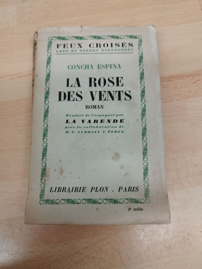 LA ROSE DES VENTS CONCHA ESPINA