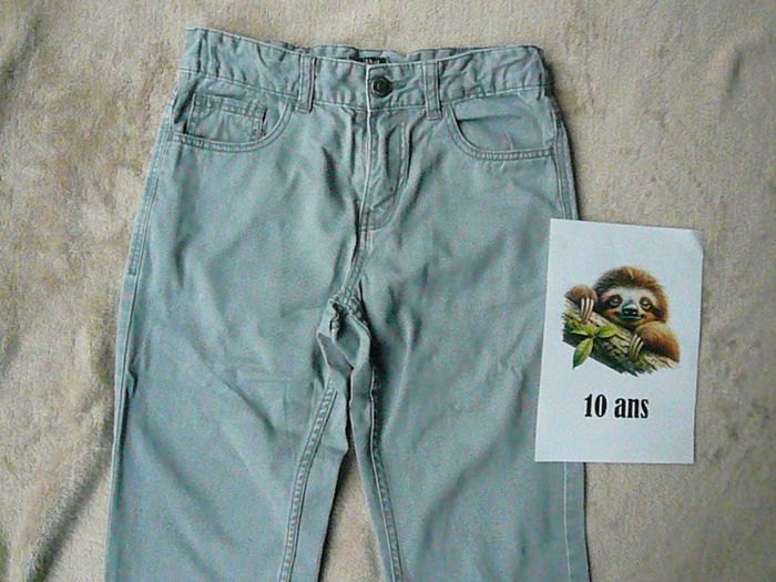 Ensemble garçon 10 ans (n°25) - photo numéro 3