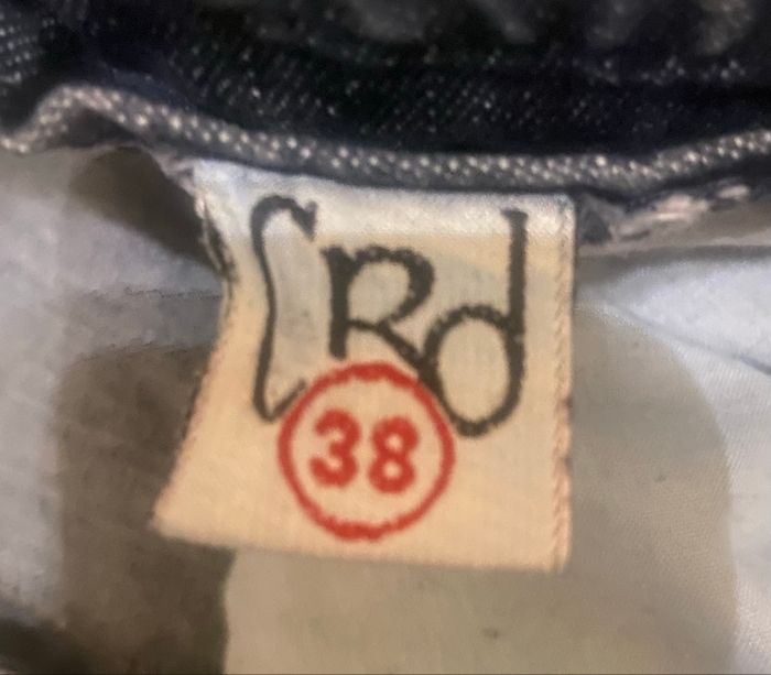 Jean évasé »CRD »bleu - photo numéro 6