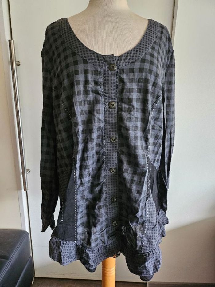 Blouse bohème la voilà T 50/52