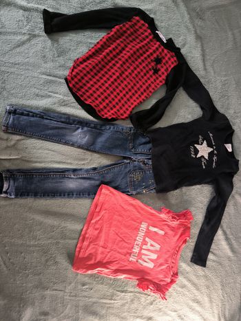 Vêtements fille 4-5 ans