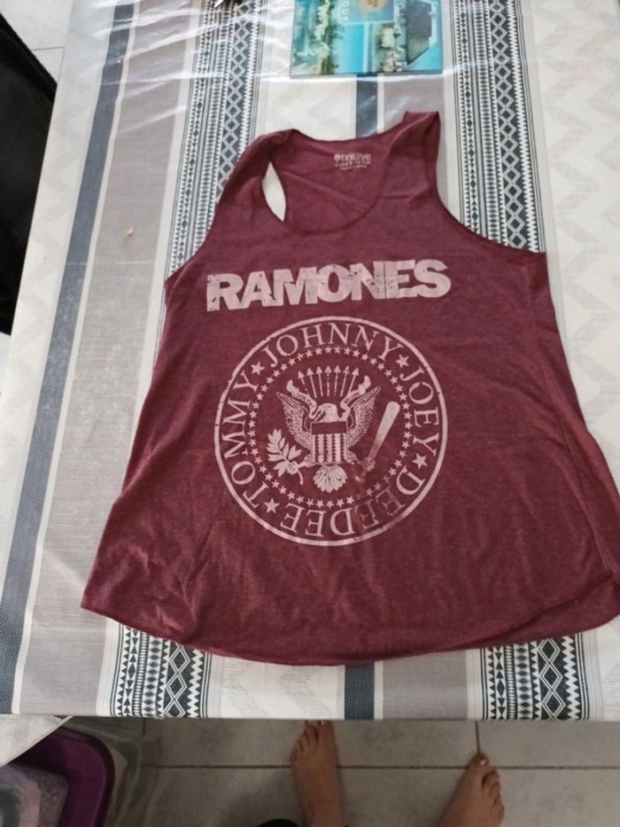 T-SHIRT bordeaux