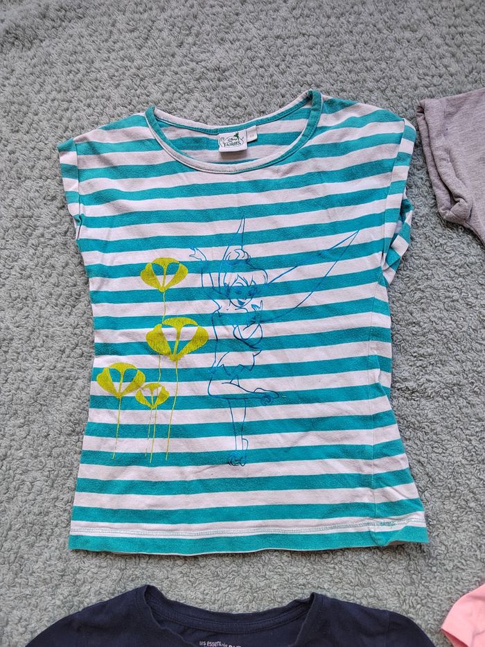 Lot de 11 T-shirt M.C - photo numéro 2