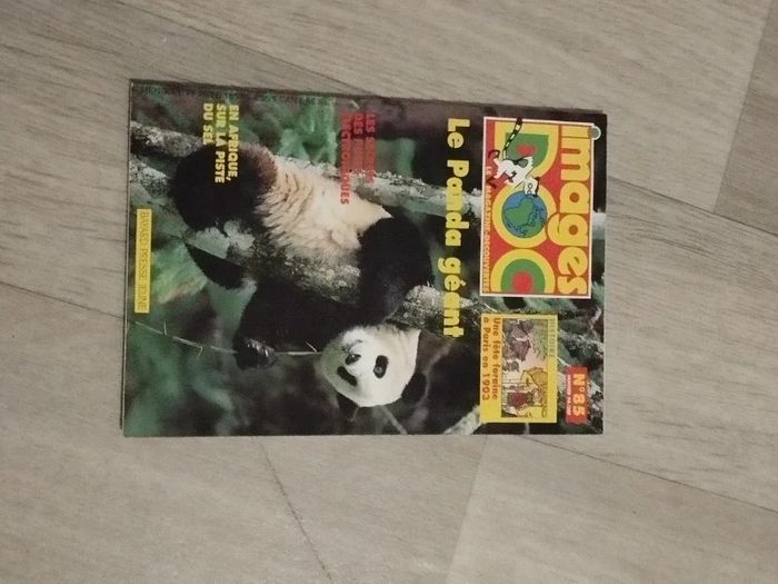 Lot vintage de 6 livres Images Doc année 1995-96 L079  7602561782 - photo numéro 9